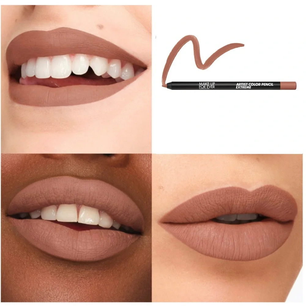 🎨 MAKE UP FOR EVER | ARTIST COLOR PENCIL EXTREME SMUDGE-PROOF LIP LINER - Picture 5 of 9